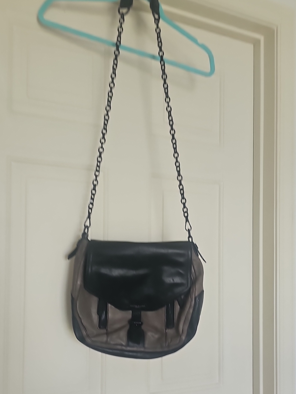 Olivia Harris Tribeca Crossbody Messenger Bag